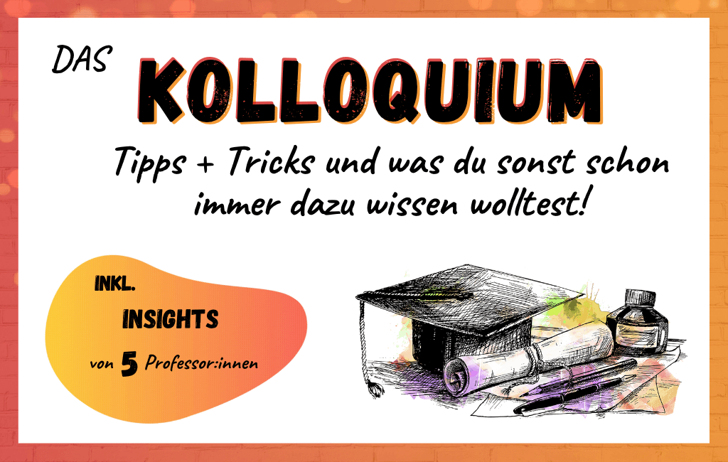Kolloquium Überschrift