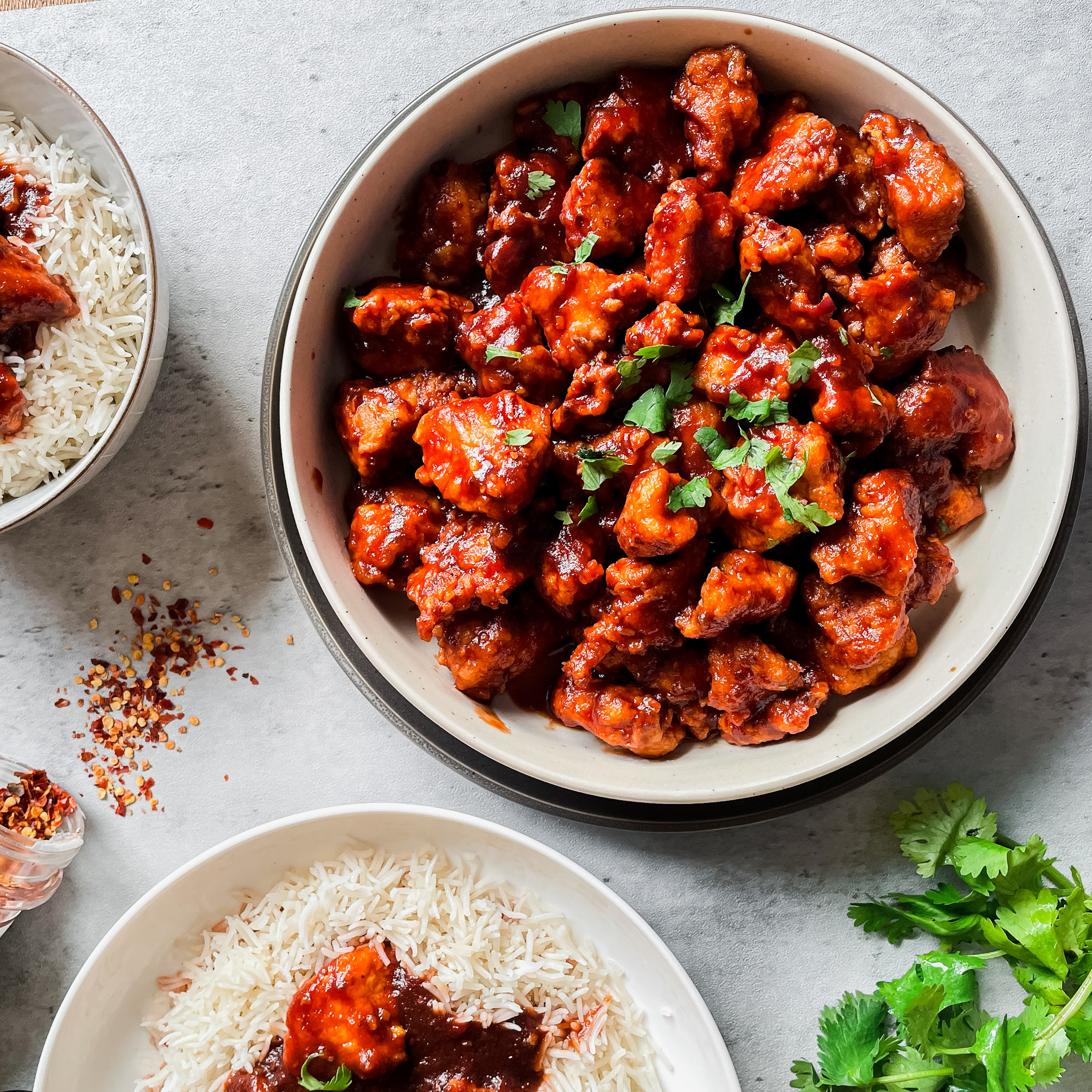 Delicious Chicken Manchurian