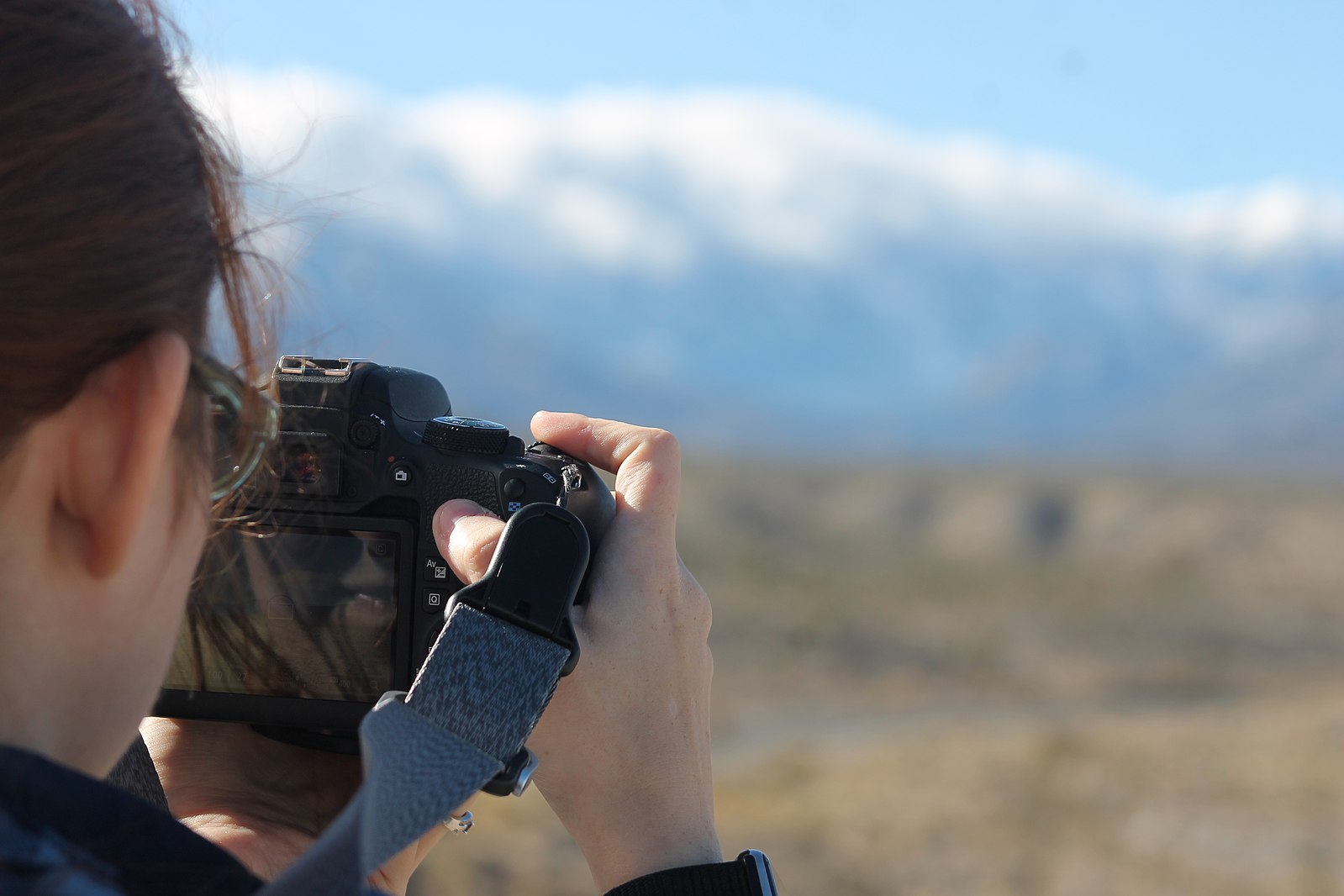 Photographer_Photographing_Nevada_Mountains