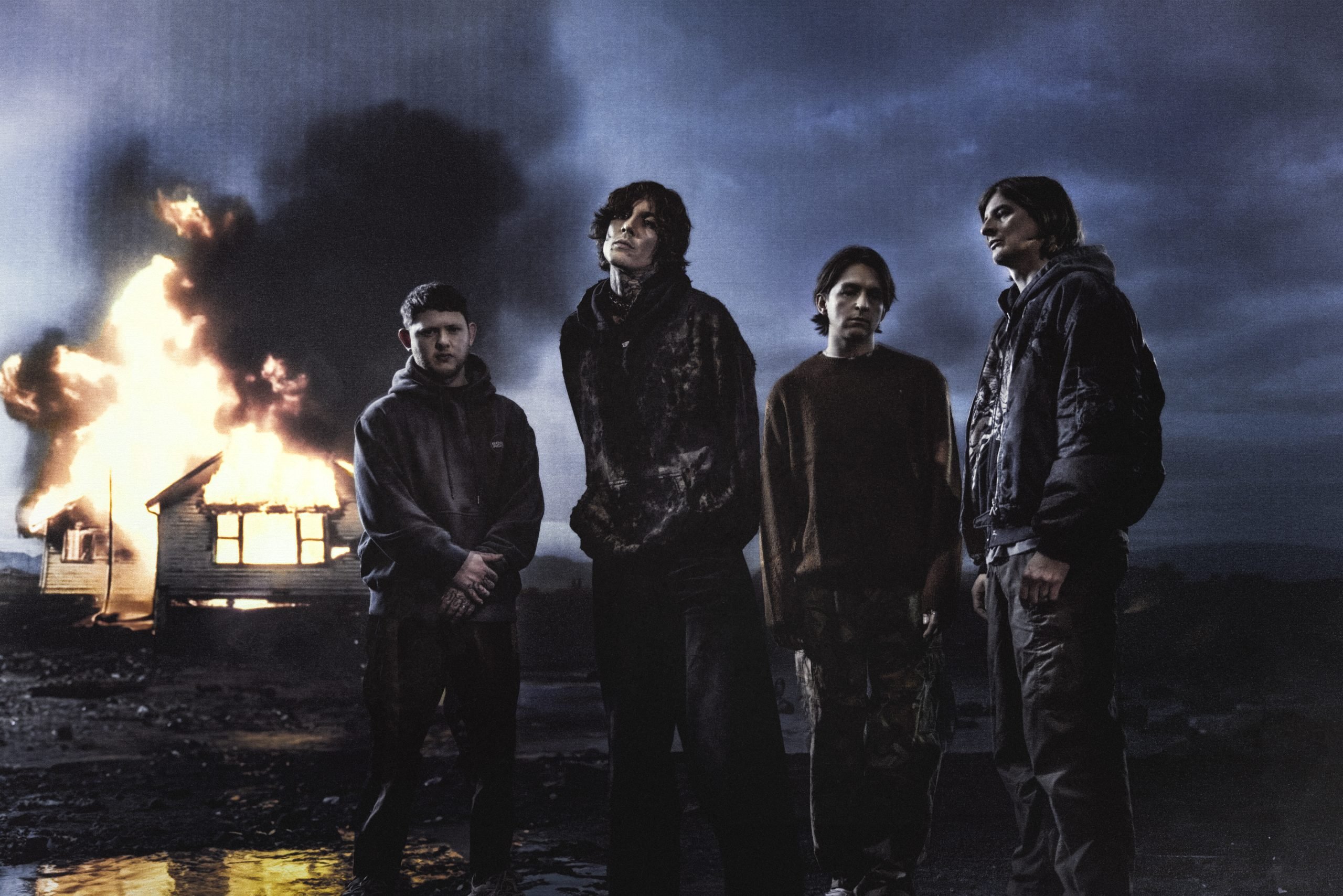 Bring Me the Horizon Group Photo