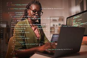 Girl Coding