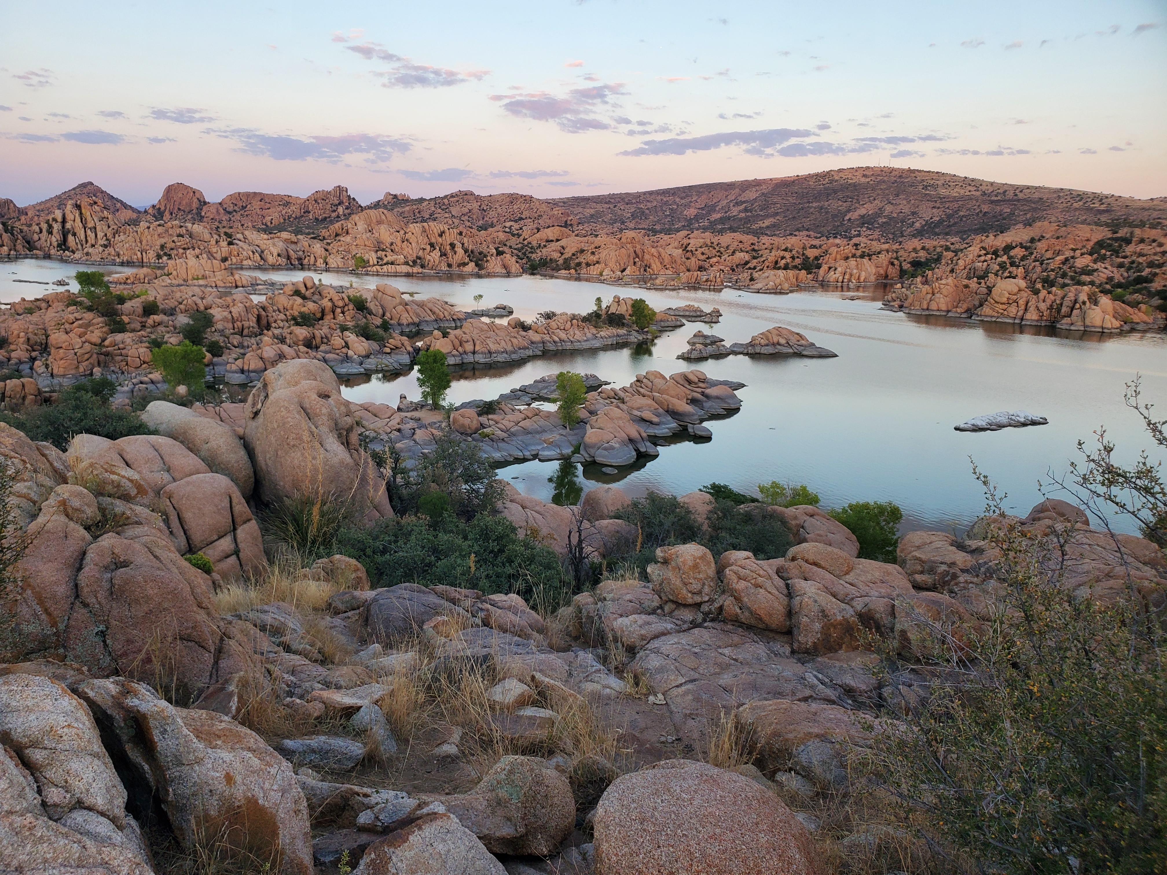Lake Watson in Arizona