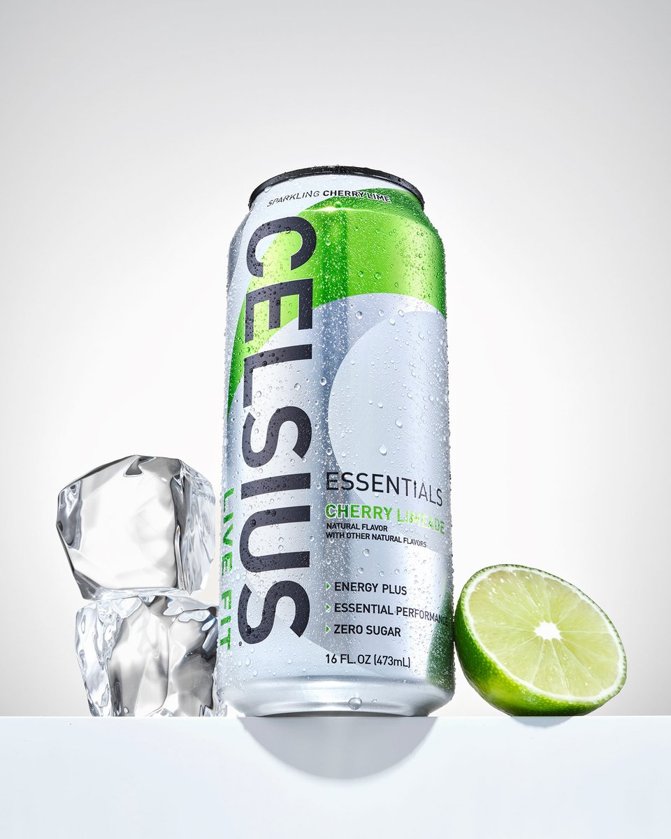 Celsius Essentials Flavor Cherry Limeade