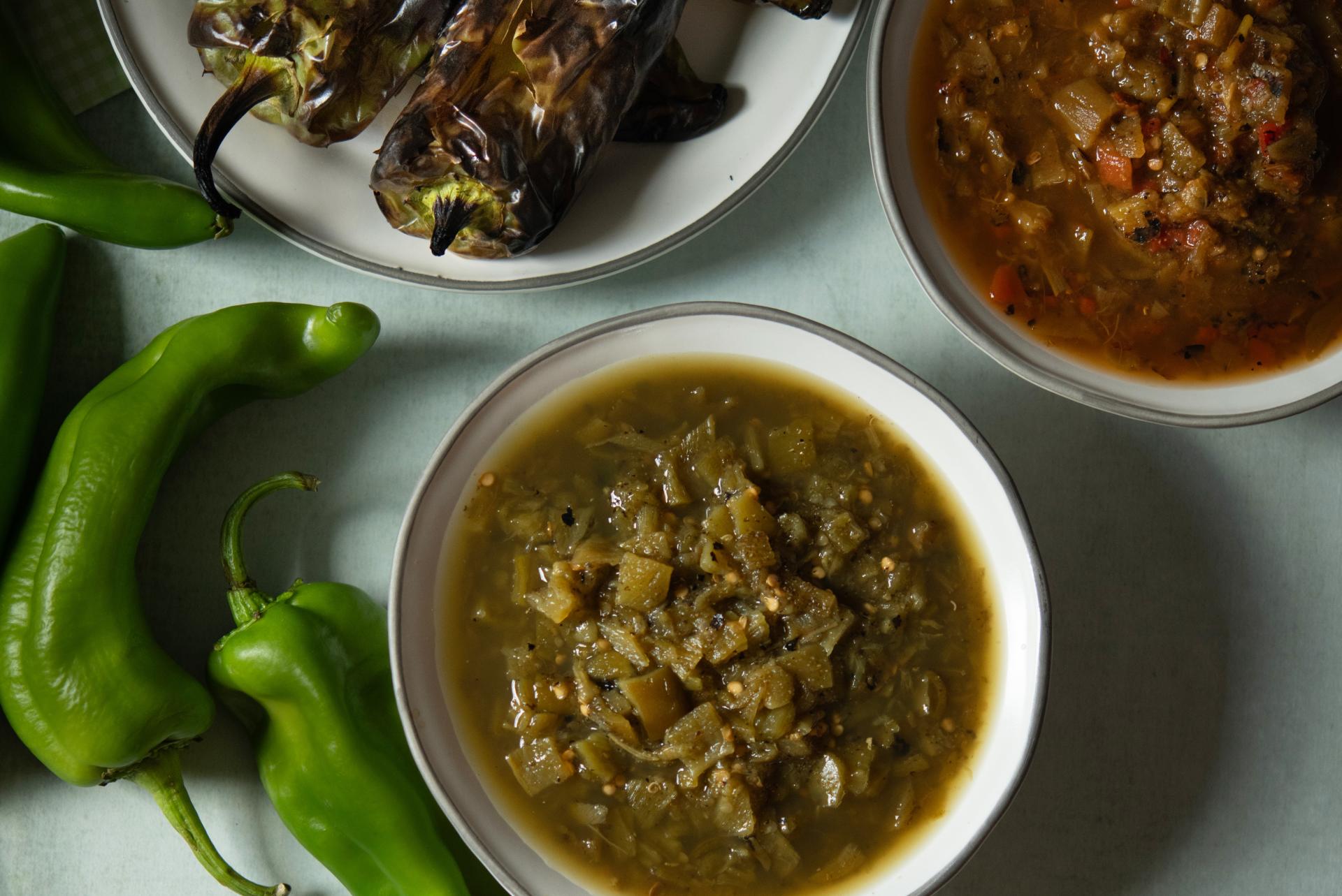 New Mexico green chile