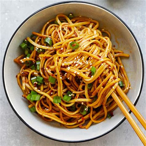 Spicy Noodles
