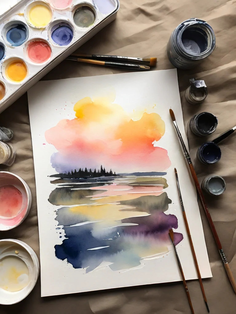 Watercolor Painting