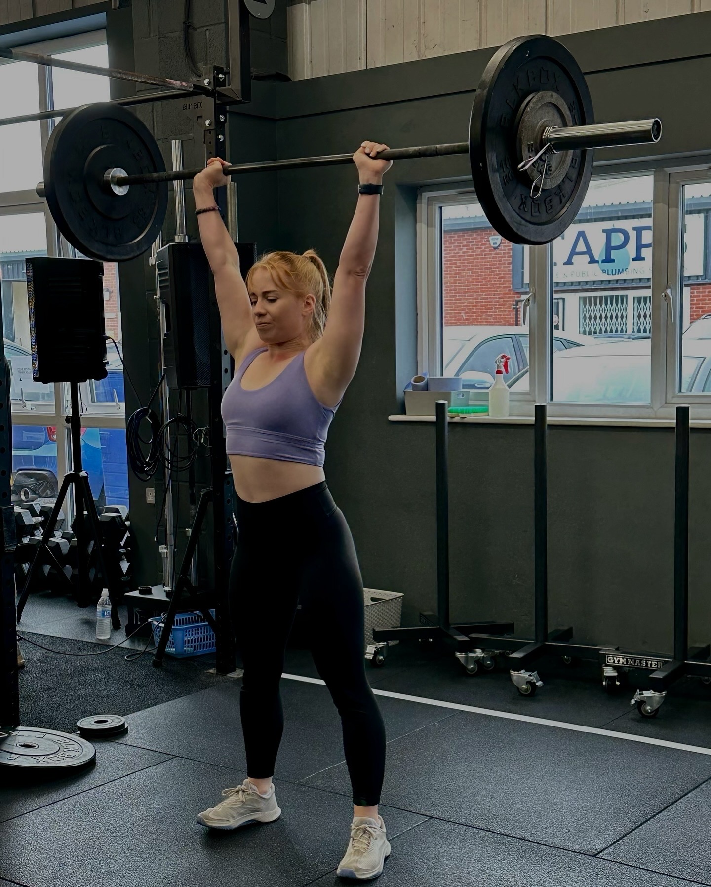 Crossfit Clean and Jerk