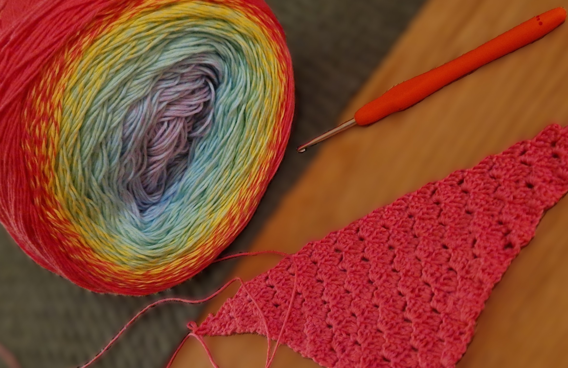 Ongoing crochet-project