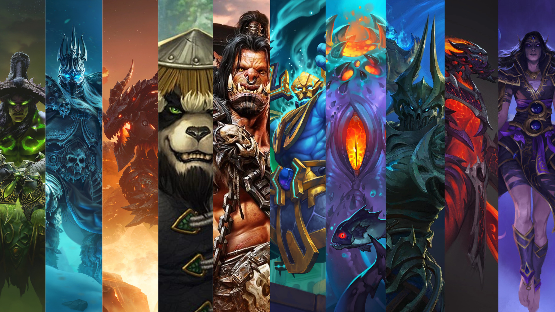 World of Warcraft Expansions