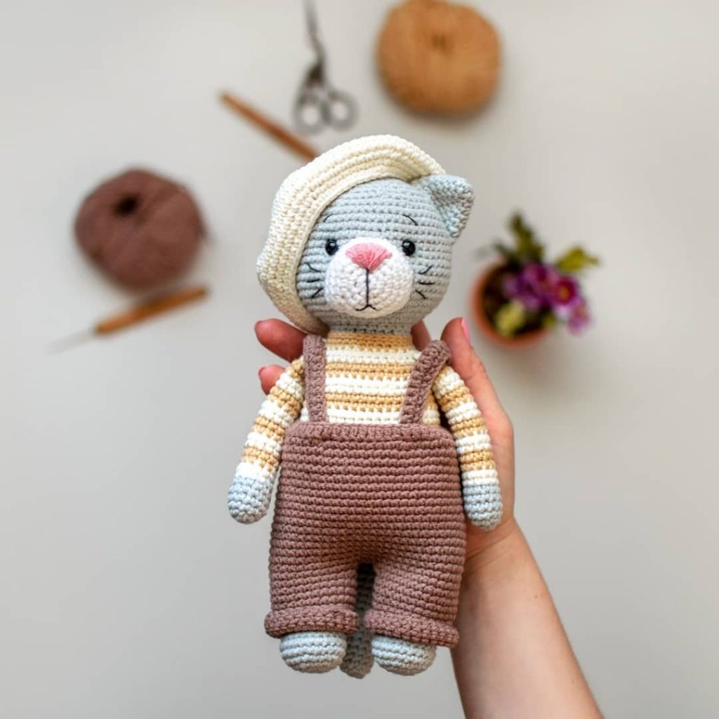amigurumi cat