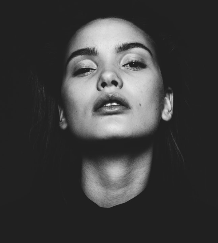 Photo of the face of Shelley White