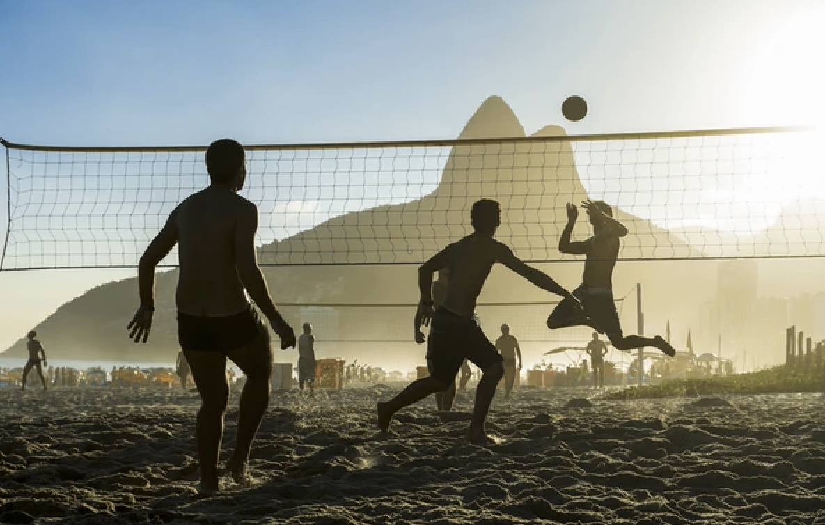 men-playing-footvolley
