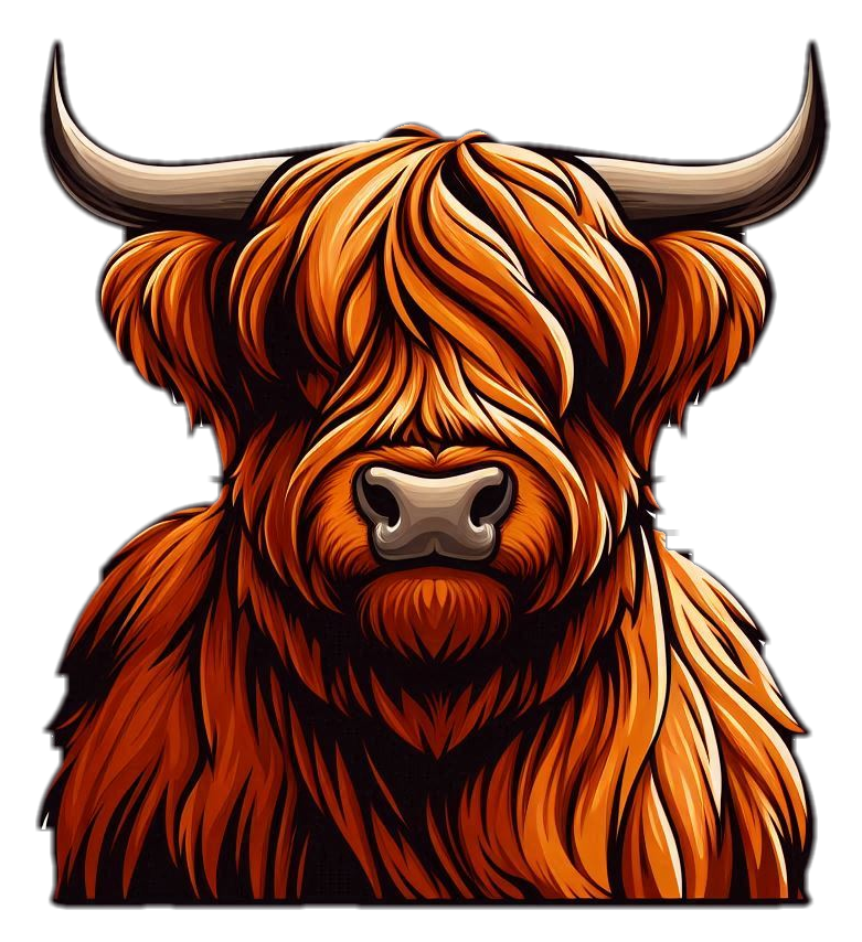 Highland Coo Icon