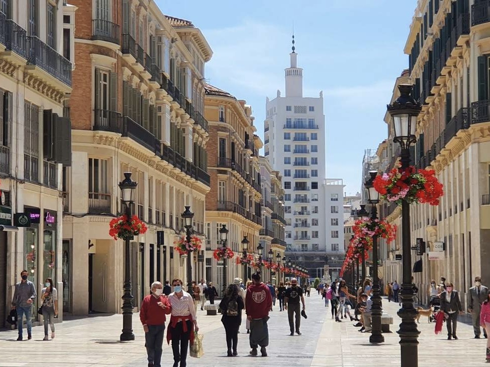 Calle Marqués de Larios
