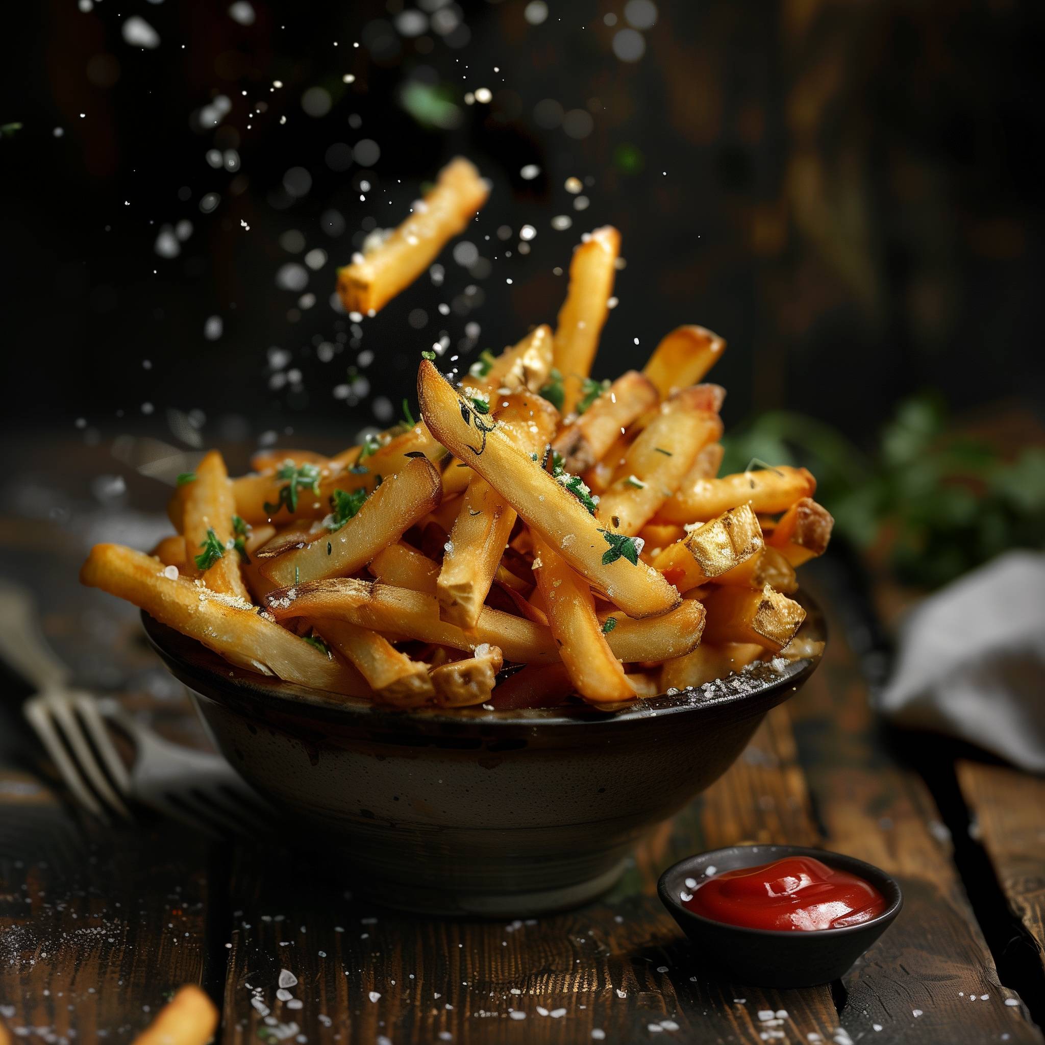 Gourmet French Fries
