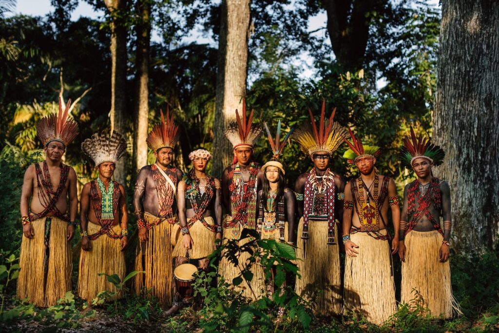 guyana indigenous tribes