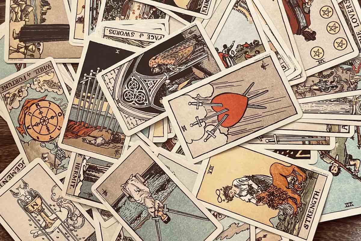 tarot cards