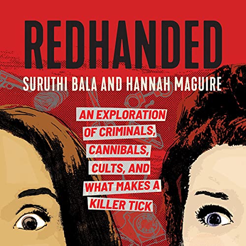 RedHanded bookcover