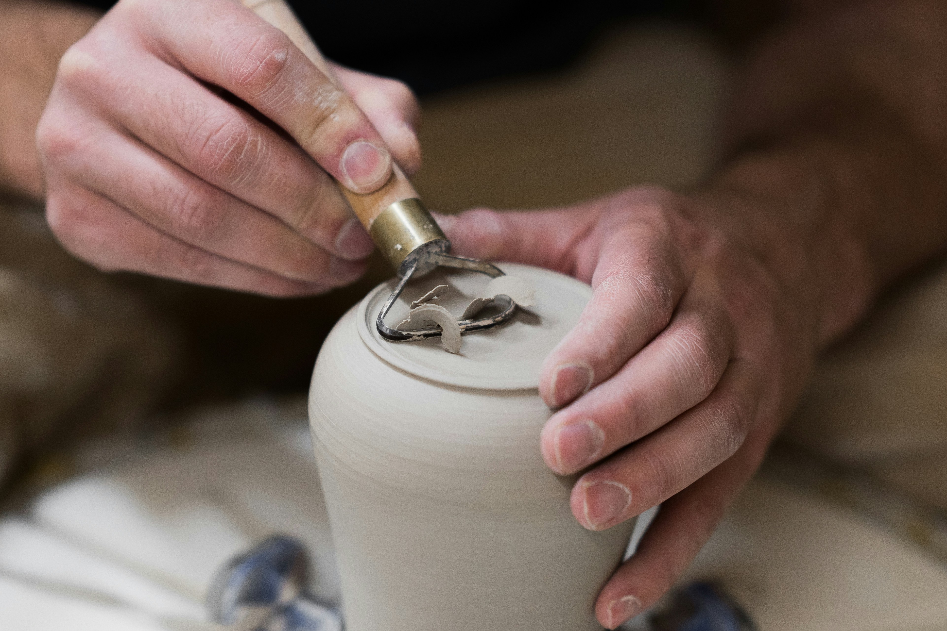 Pottery painting