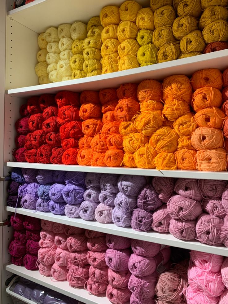 yarn display