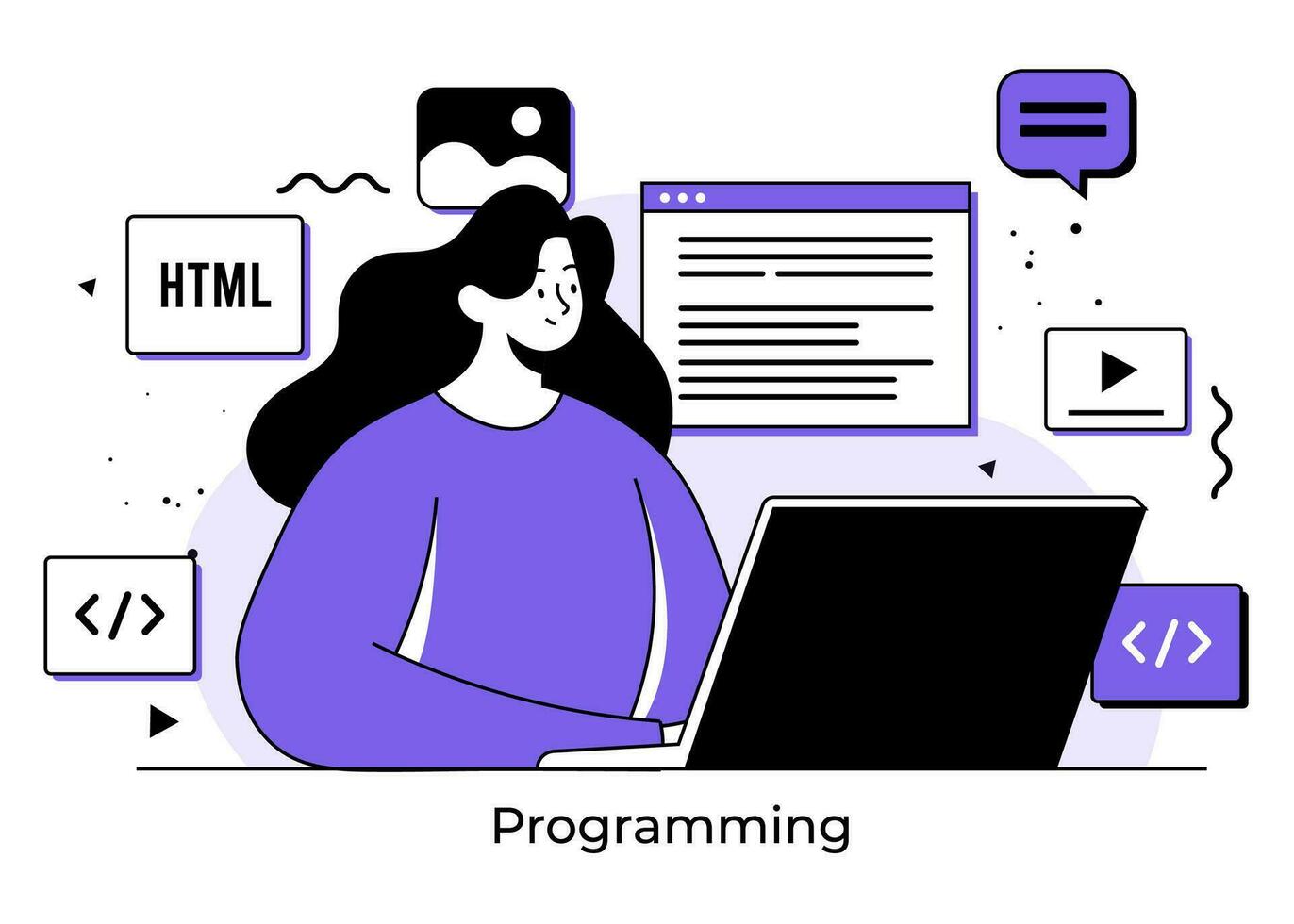 Female Programmer
