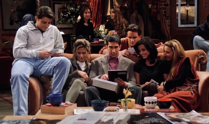 Friends cast