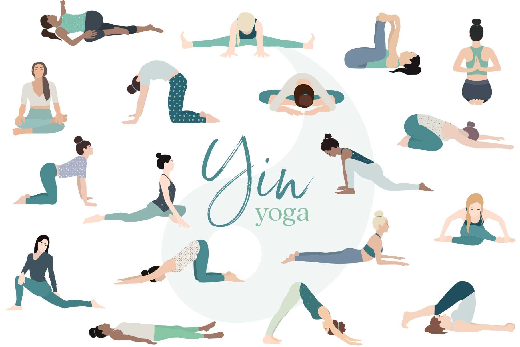 yin yoga