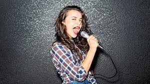 Singing female