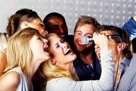 Group of people singing