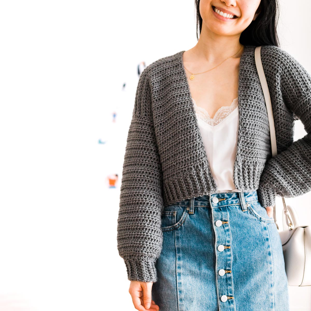croched cardigan