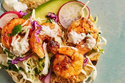 Shrimp Tacos