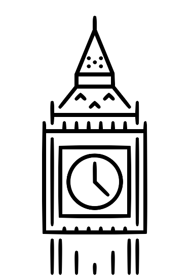 big-ben-line-drawing