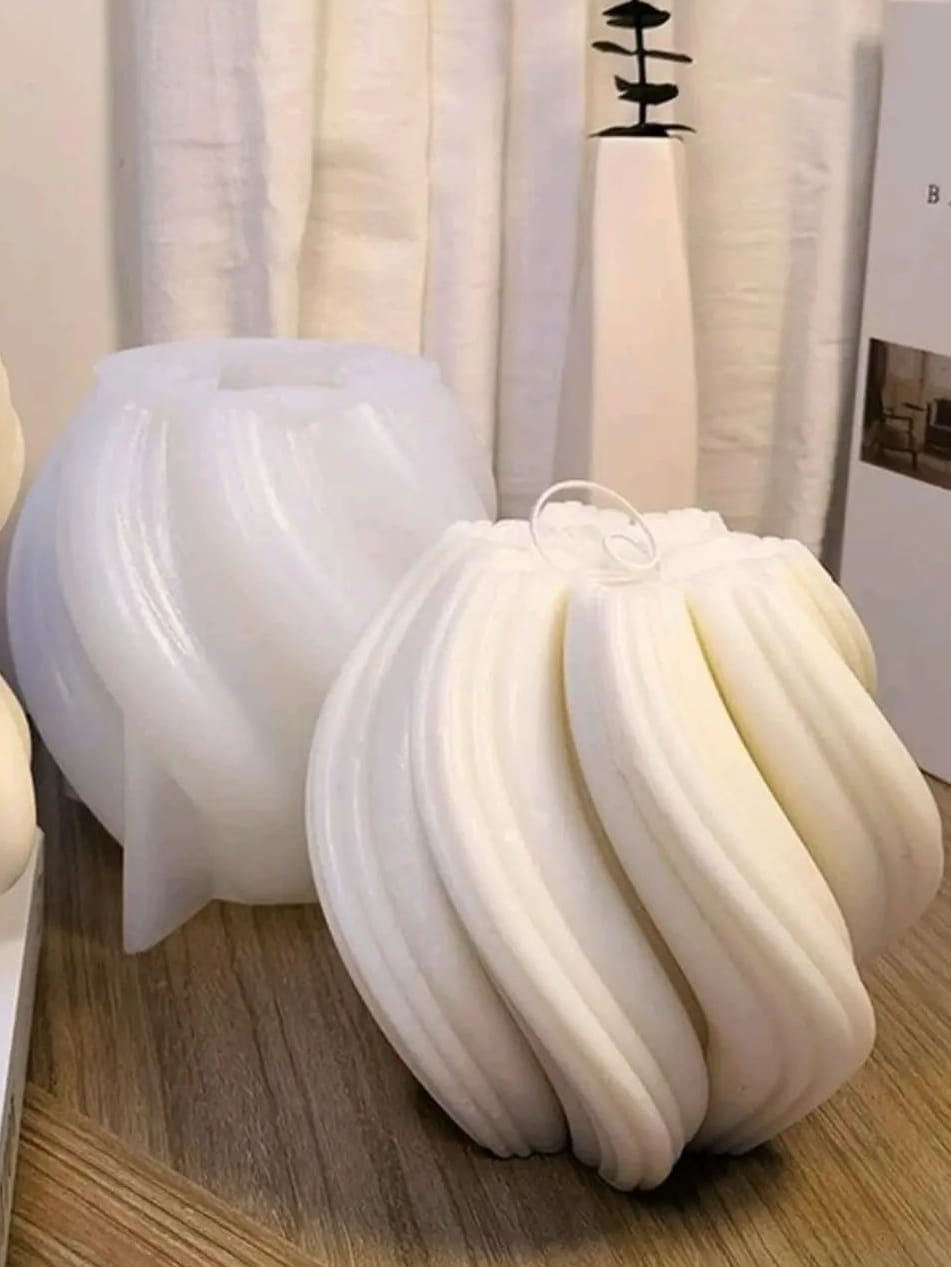 Handmade scented candle