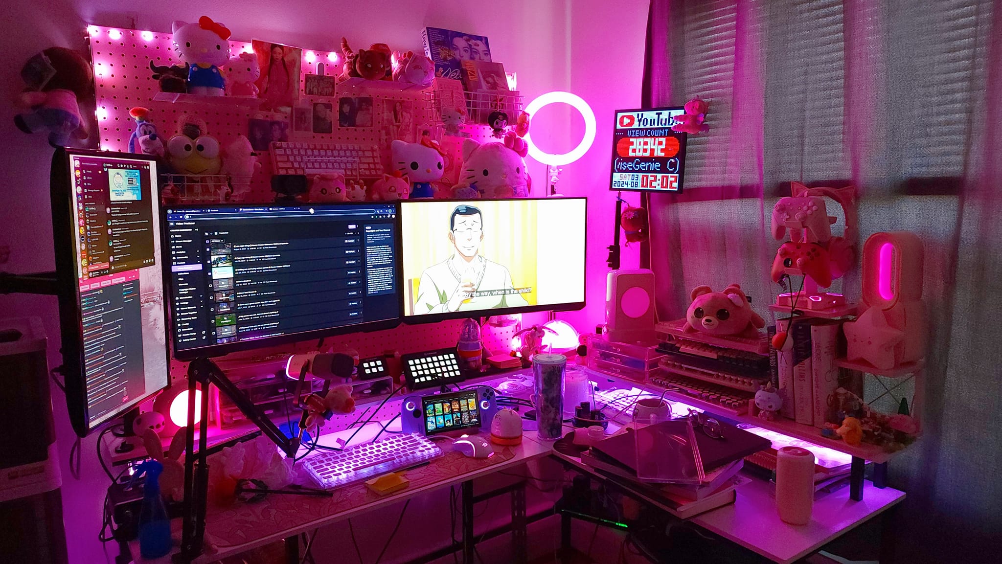 My comfy gaming setup