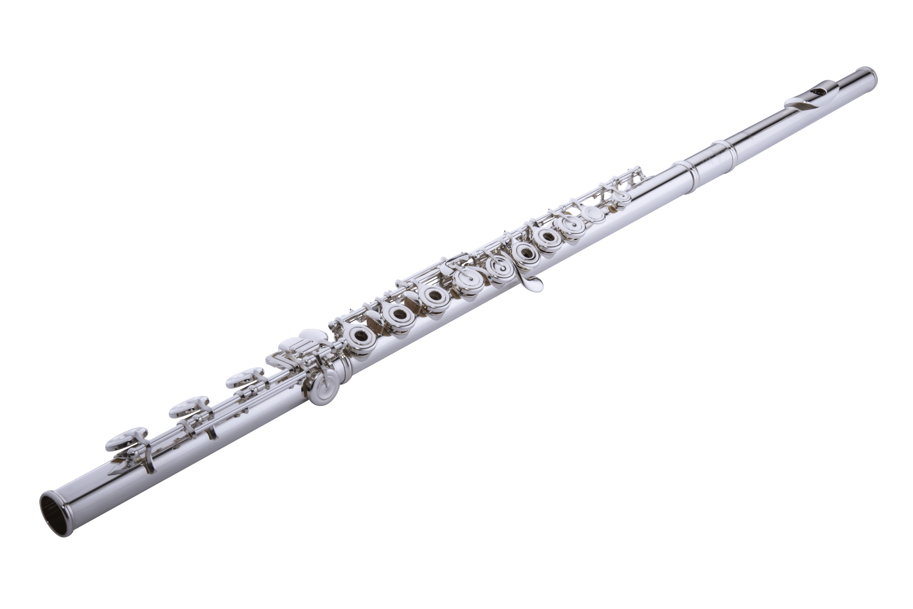 Silver flute