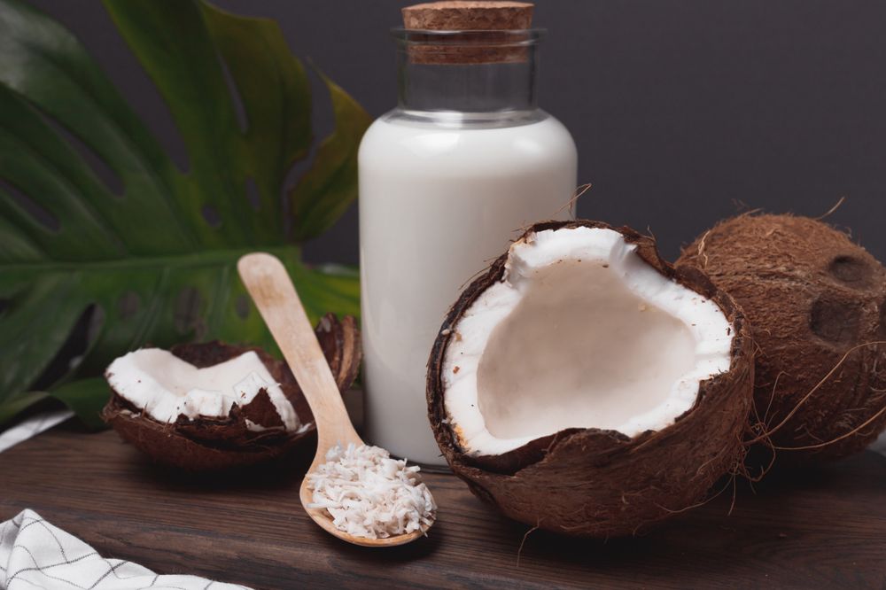 coconut milk