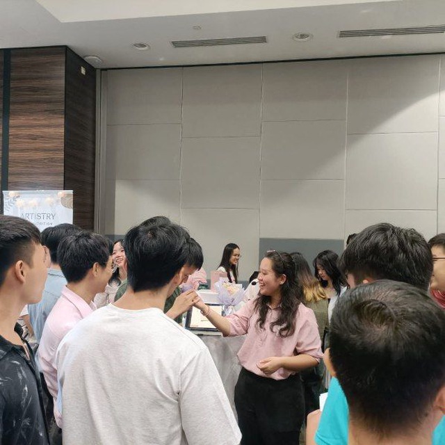 Our Skincare Demonstration during one of our fairs