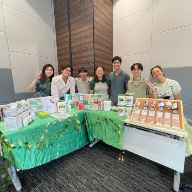 Our Nutrition and Energy Management Booth at one of our fairs