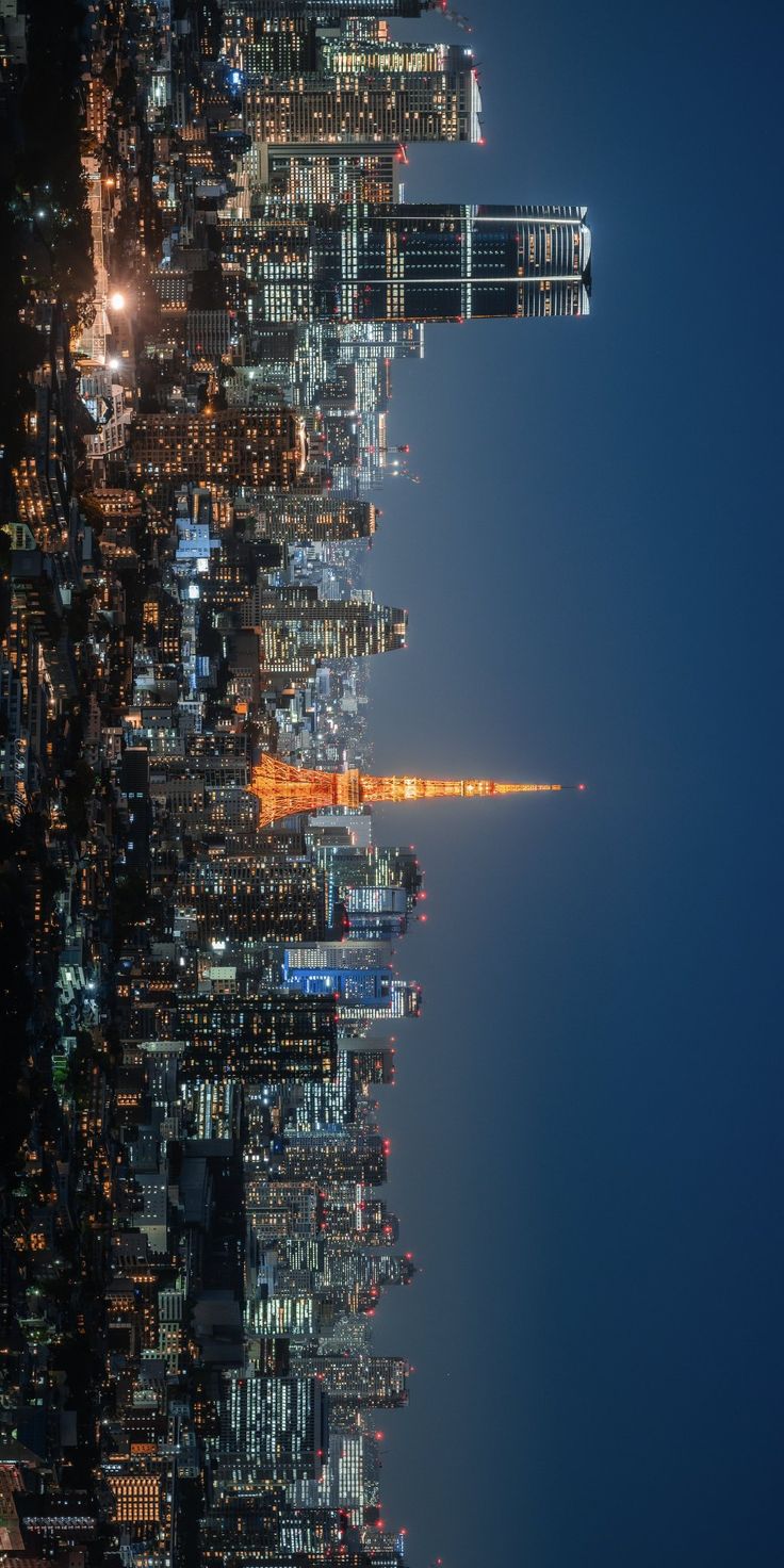 Tokyo Tower at Sunrise