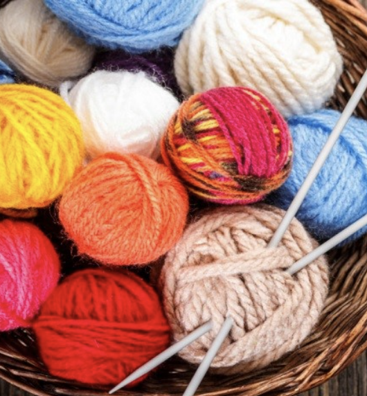 yarn balls