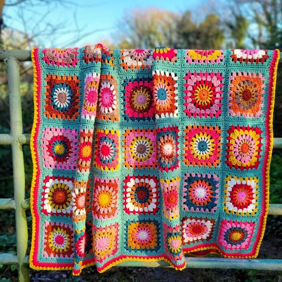 crochet blanket