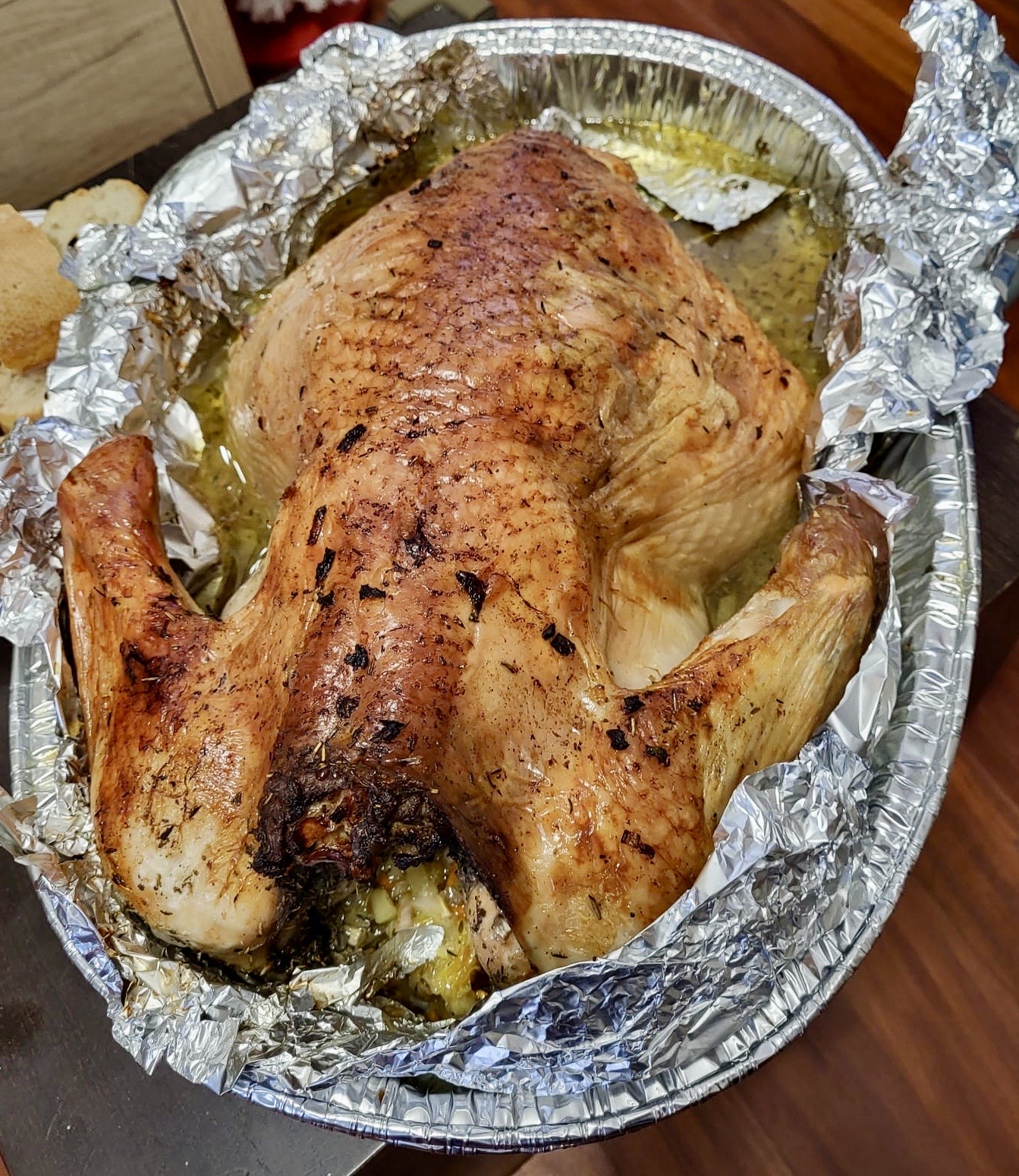 My Thanksgiving turkey.