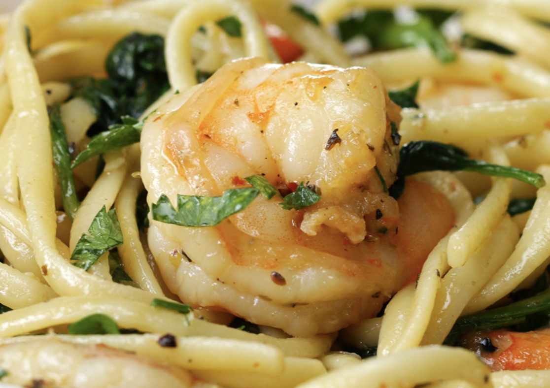 Shrimp Linguini