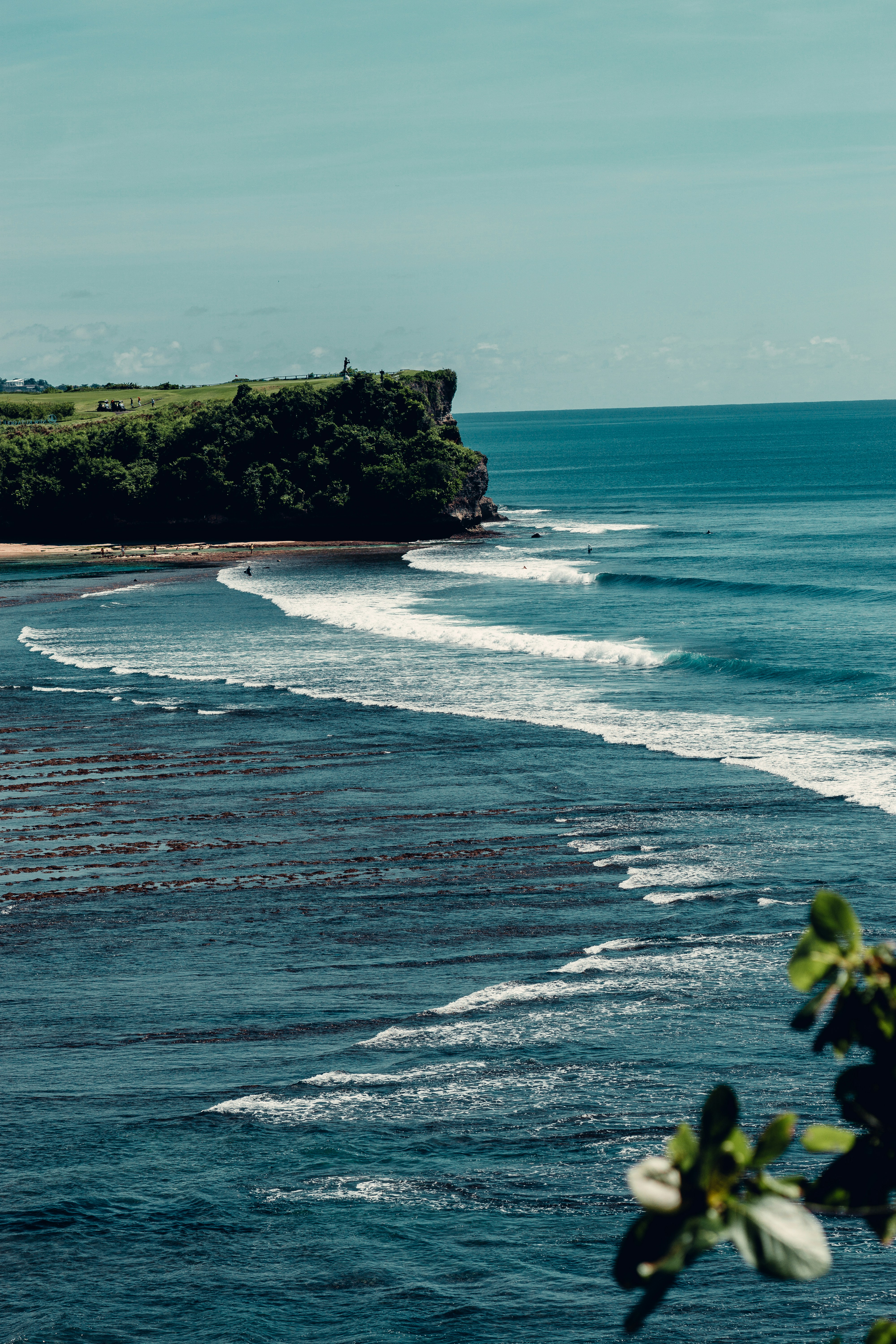 Beautiful beach in Bali
