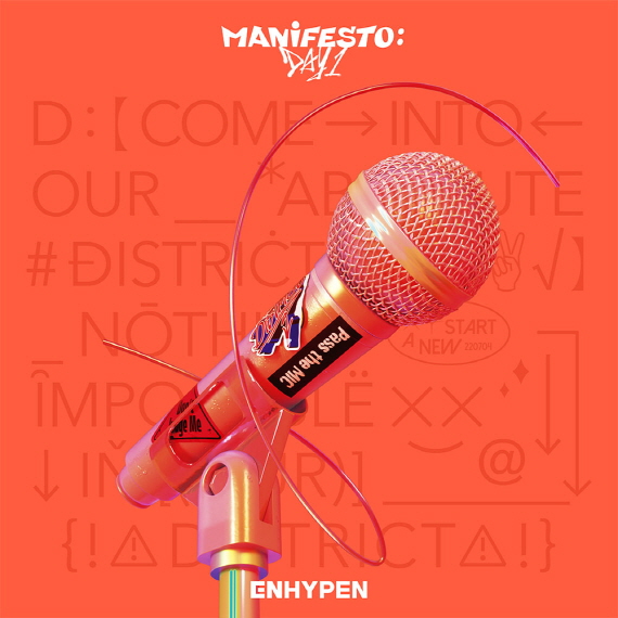 ManifestoDay1 albumcover