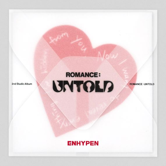 RomanceUntold albumcover