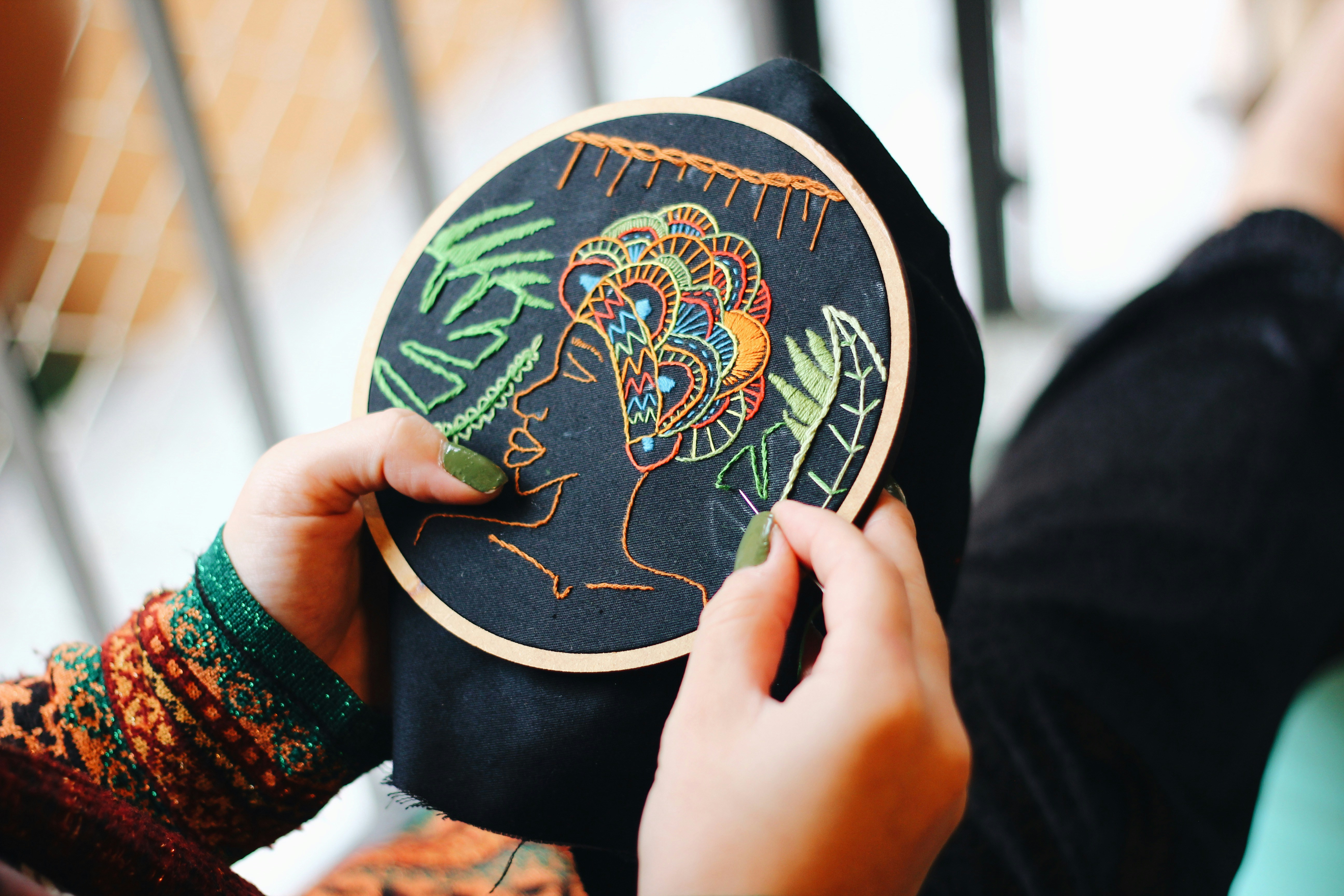 Embroidery Art-1