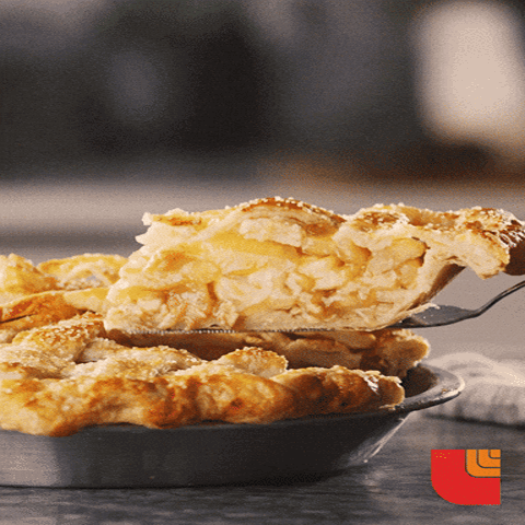Apple Crumble Pie