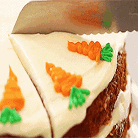 Frosted Carrot Cake