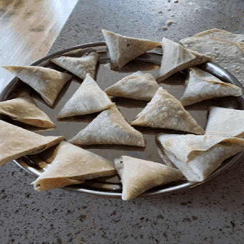 Chicken Samosas